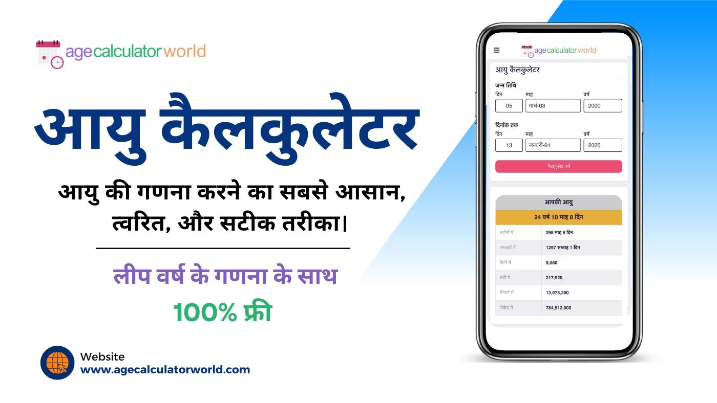 Hero Age Calculator World