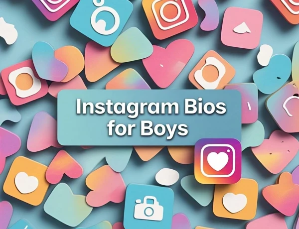 Instagram Bio for Boys: 95+ Ideas in 10 Categories
